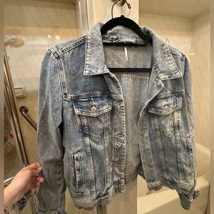 Free People Denim Jacket